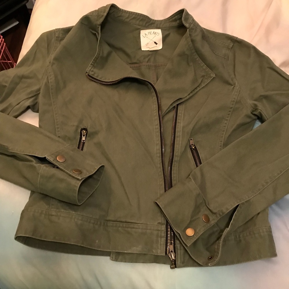 L.A Hearts jacket